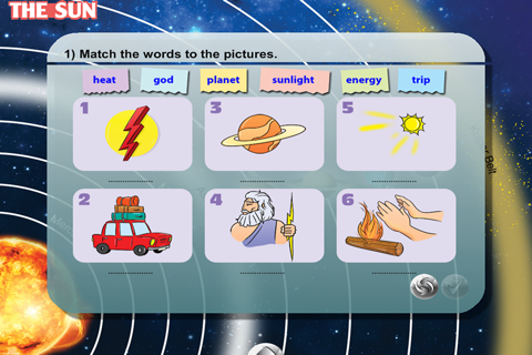 Solar System - CLIL Reader screenshot 2