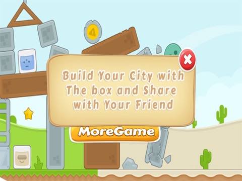 【图】build city : physic box game(截图3) 【图】build city : physic box game(截图3)