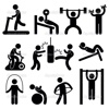 Fitness Stickers Keyboard: Chat using Workout Icons