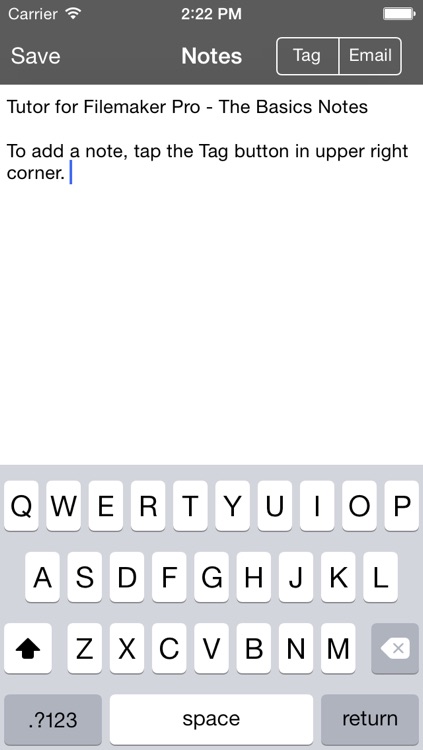 Tutor for Filemaker Pro - The Basics