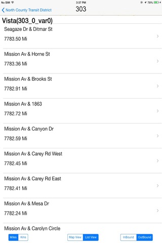 North County Transits screenshot 3
