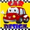 A wonderfull car design game for boys and girls