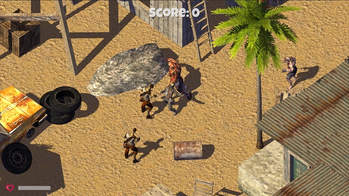 Survival Shooter Zombie Ground Zero