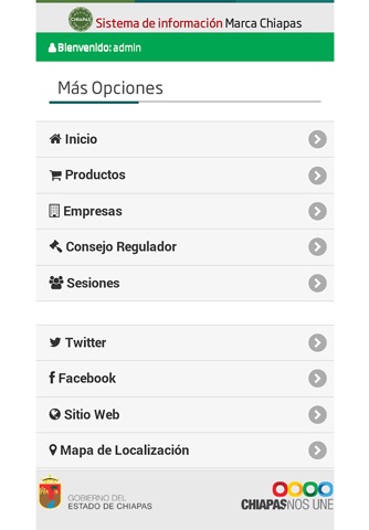 Marca Chiapas App screenshot 3