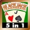 Blackjack Pro HD features 5 full Blackjack games from the world's greatest casinos