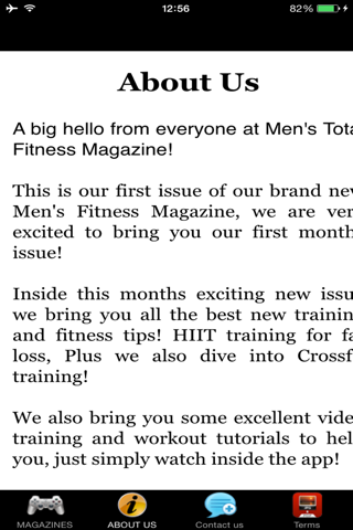 Men's Total Fitness Magazine screenshot 2