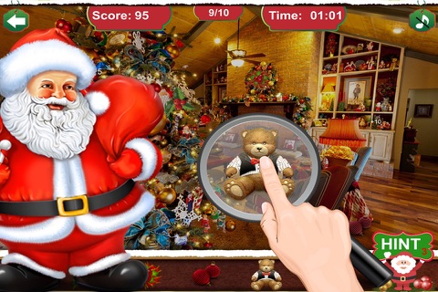 Christmas Hidden Objects Games screenshot 2