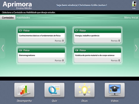 Aprimora EM screenshot 2