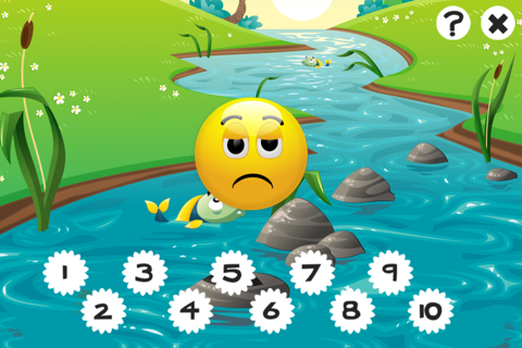 A Fishing Game for Children: Learn with Fish puzzles, games and riddles screenshot 4