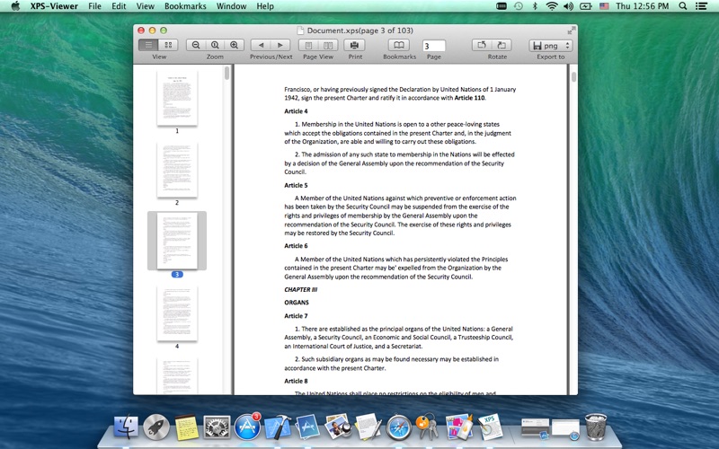 XPS Viewer - for XML Paper Specification thumbnail 1
