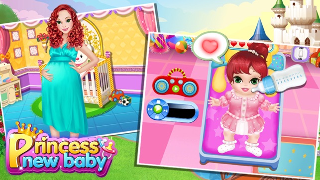 My New Baby 3 - Princess Babies!(圖4)-速報App