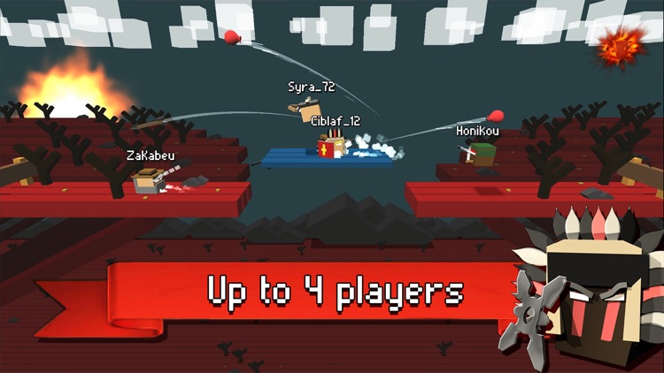 Fight Kub : multiplayer PvP arena online