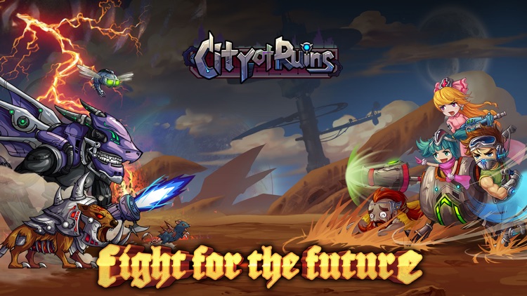 City of Ruins：Metal Wars