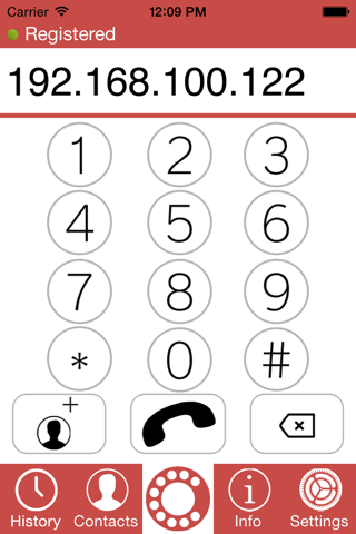 Xefiro Phone screenshot 2