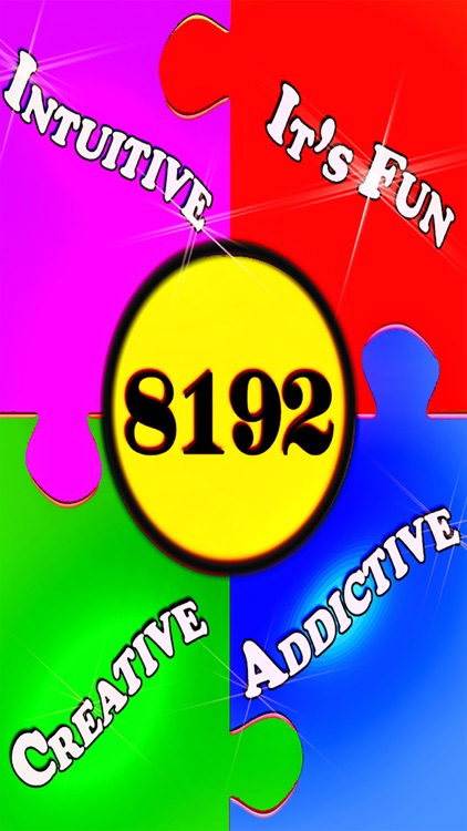 8192 -The Bigger Brother of 2048, Free Puzzle Game
