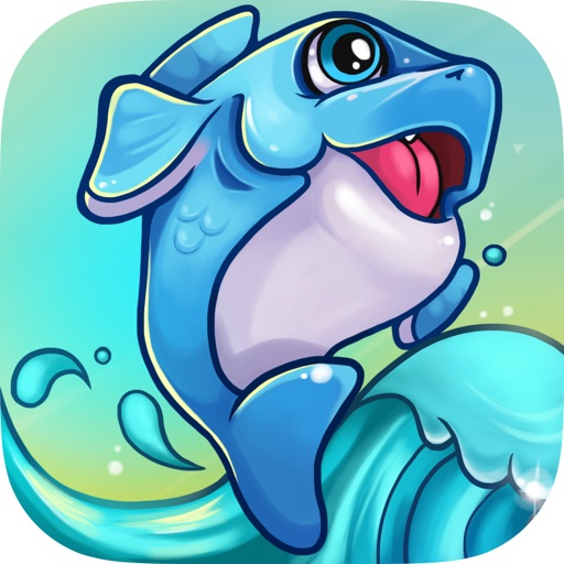 Jump The Fish - Dangerous Water Icon