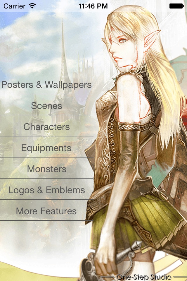 Essential Artworks of Lineage II screenshot 2