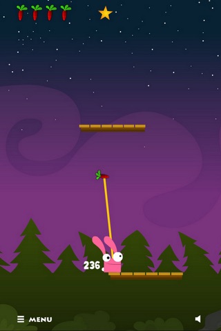 Rabbit The Climber -  Funny Climbing and Sports Game screenshot 3