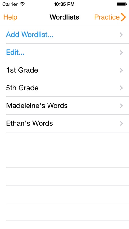 Spelling Notebook Free