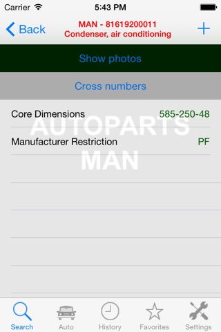 Autoparts for MAN Truck&Bus screenshot 3