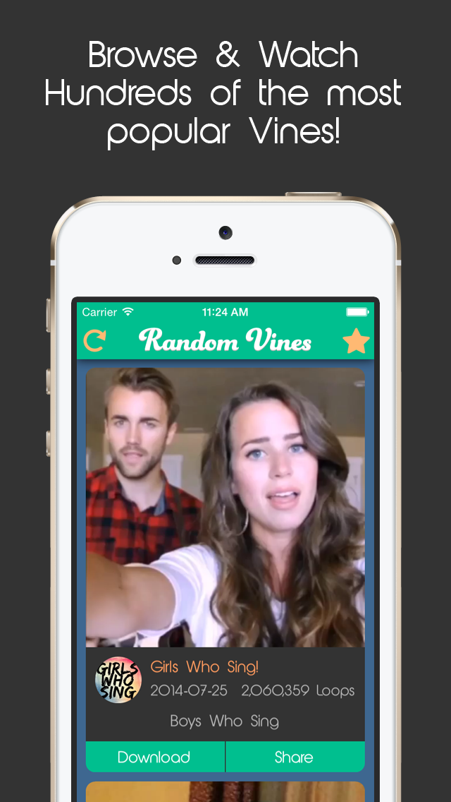 Random Vines - Play and Download Top Popular Videos and Short Clipsのおすすめ画像1