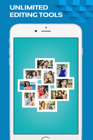 Photo Collage Maker and Editor - Create Awesome Photo Montage with Collage Frames screenshot 2