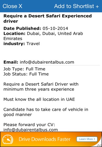 UAE Jobs screenshot 4