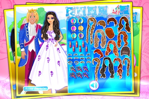 Valentine Day Wedding DressUp screenshot 2