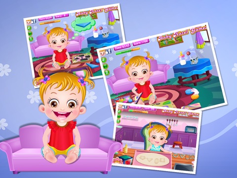 Baby Hazel Learn Shapes на iPad