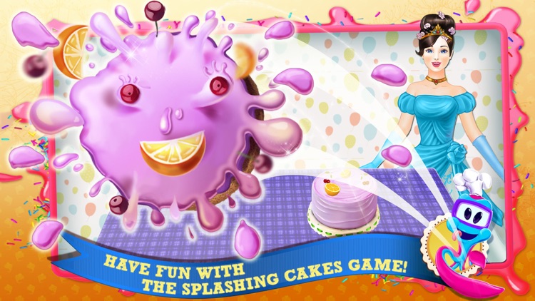 Cake Crazy Chef - Create Your Event; Make, Bake & Decorate Cakes screenshot-4