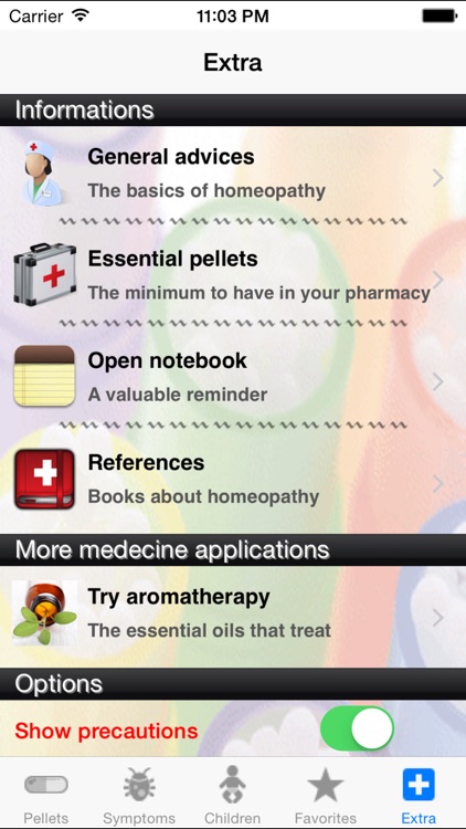Homeopathy guide special children, infants, and pregnant women screenshot-4