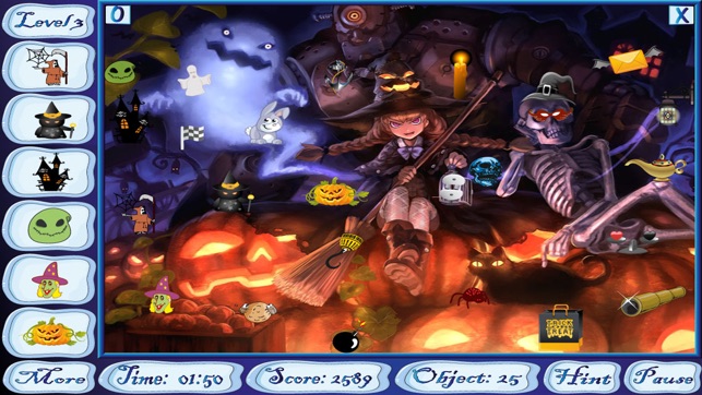 Halloween Hidden Object Game(圖4)-速報App