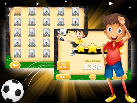 Football Frenzy - 無料サッカー アドベンチャーゲームのおすすめ画像3