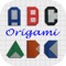 Alphabet Origami introduces you to origami, the Japanese art of paper folding