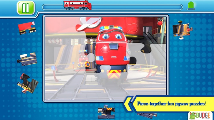 Chuggington Puzzle Stations! - Educational Jigsaw Puzzle Game for Kids