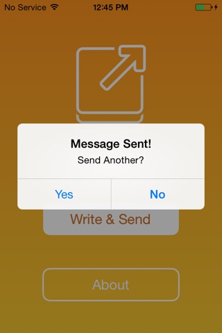 JustSend - Email without the Inbox screenshot 2