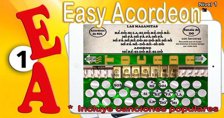 Easy Acordeon 1
