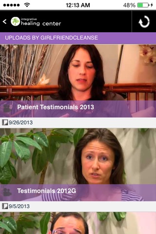 Integrativ Healing Center screenshot 3