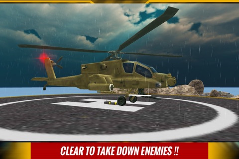 Helicopter Gunship: Pilot Flight 3D simulator screenshot 3