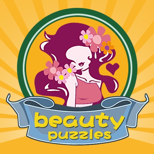 Beauty album puzzles icon