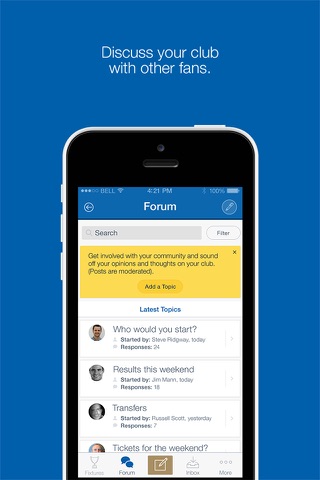 Fan App for Wigan Athletic FC screenshot 2