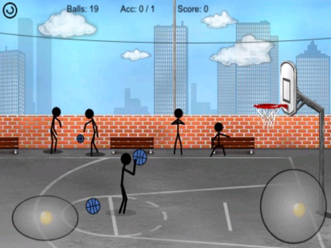 Basket Ball Stick! screenshot 4