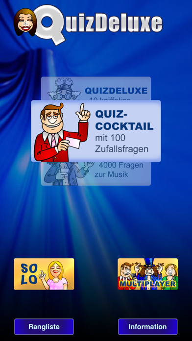 How to cancel & delete QuizDeluxe - ein deutsch-sprachiges Frage & Antwort-Spiel from iphone & ipad 1