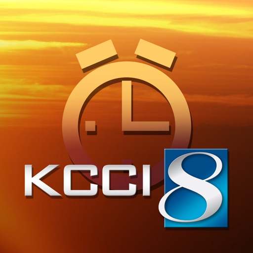 Alarm Clock KCCI 8 News - Des Moines, Iowa icon