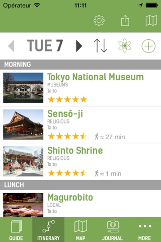 Tokyo Travel Guide (with Offline Maps) - mTrip screenshot 2