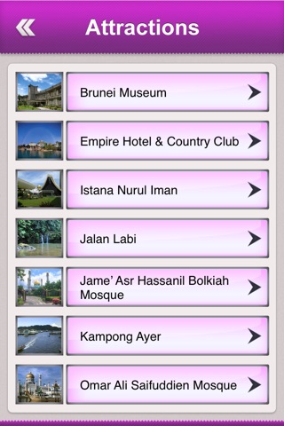 Brunei Tourism Guide screenshot 3