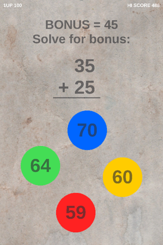 Math TiLT Free: Addition and Subtraction - Arithmetic Quiz Game screenshot 2