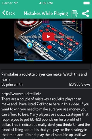 How To Play Roulette - Video Guide screenshot 3