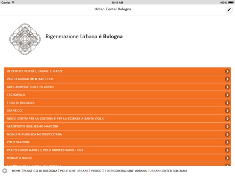 URBAN CENTER BOLOGNA screenshot 4