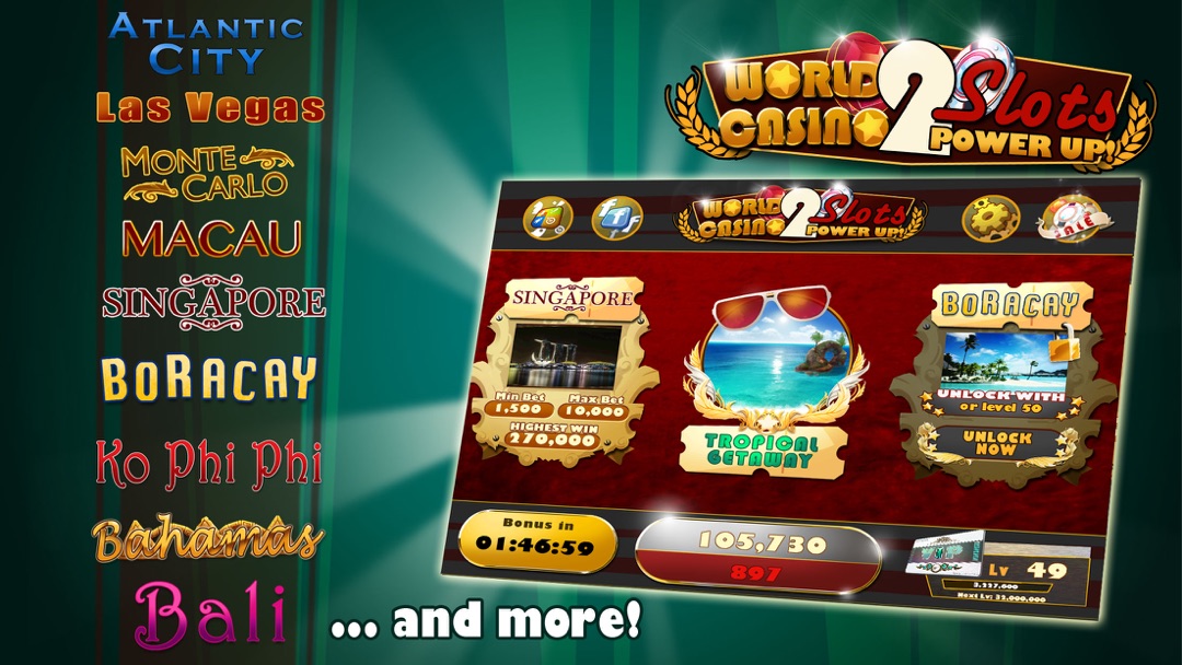 Free sign on bonus slots games